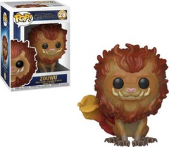 Funko Pop! Harry Potter: The Crimes of Grindelwald - Zouwu 28